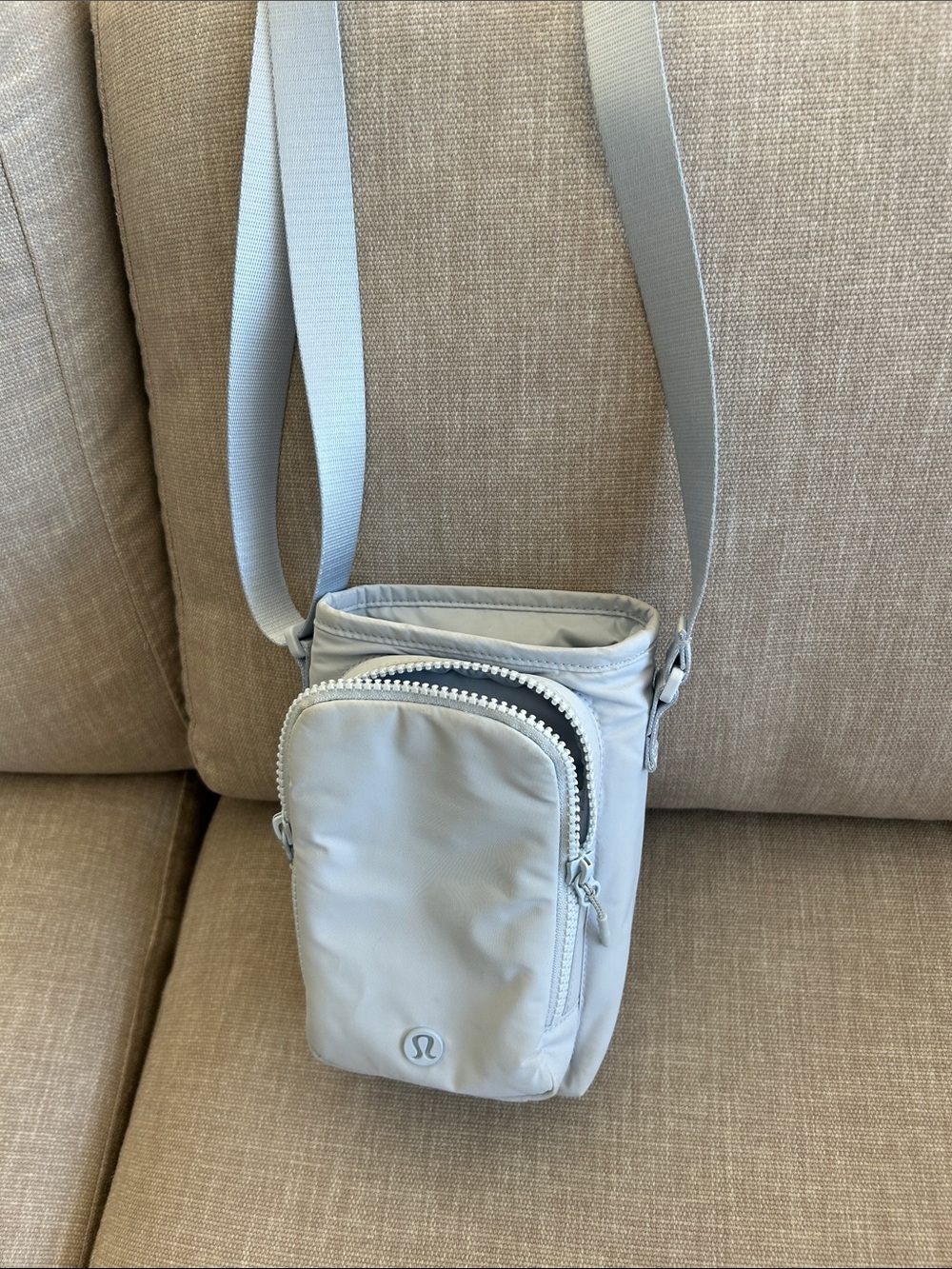 lululemon athletica Light Blue Mini Crossbody Pouch